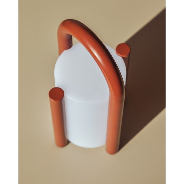 Lampa zewnętrzna przenośna LED na USB ø 14 cm Leros – Kave Home-image-3