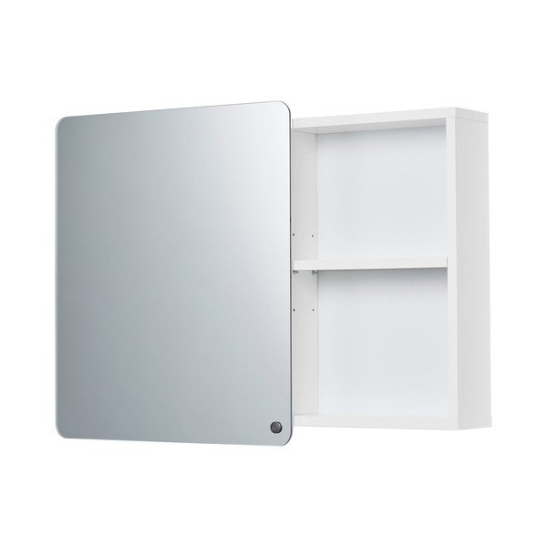 Biała wisząca/z lustrem szafka łazienkowa 80x58 cm Color Bath – Tom Tailor-image-2
