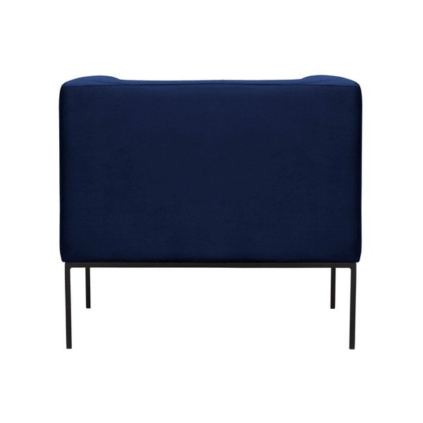 Ciemnoniebieski aksamitny fotel Windsor & Co Sofas Neptune-image-4
