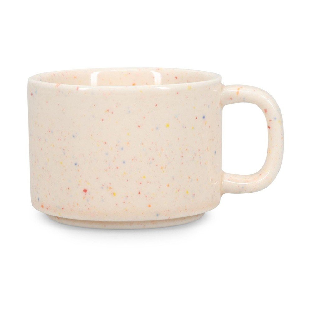 Beżowa porcelanowa filiżanka 170 ml Fika – ONA