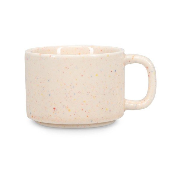 Beżowa porcelanowa filiżanka 170 ml Fika – ONA