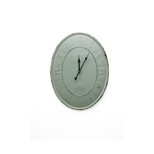 Metalowy zegar ścienny Dakls Ruto, ⌀ 45 cm