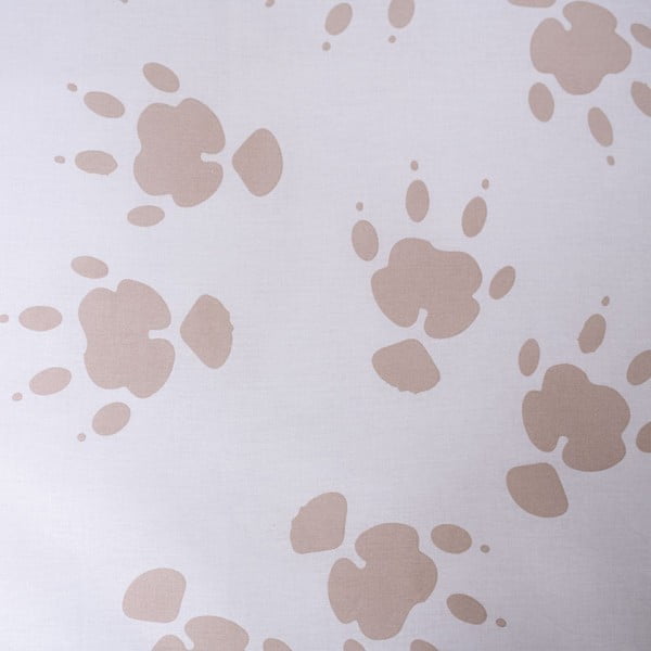 Biała bawełniana pościel dziecięca jednoosobowa 140x200 cm Guinea Pig – Jerry Fabrics-image-4