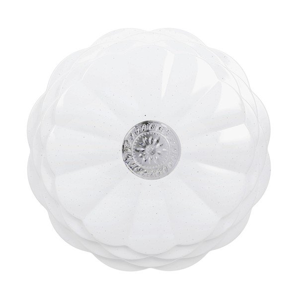 Biała lampa sufitowa LED 38x38 cm Victus – Candellux Lighting-image-3