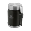 Czarny termos na jedzenie ze stali nierdzewnej 400 ml Legendary Classic Black – Stanley