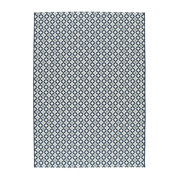 Niebiesko-biały dywan Universal Slate, 80x150 cm