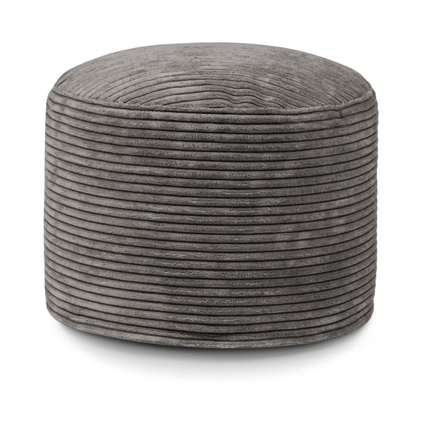 Fioletowy sztruksowy worek do siedzenia Mini – SLOWDOWN-image-2