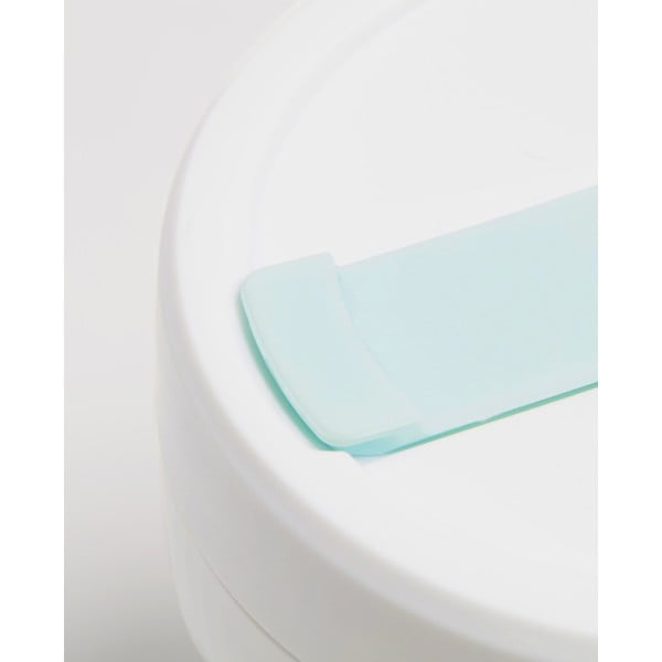 Biało-zielony składany kubek Stojo Pocket Cup Mint, 355 ml-image-4