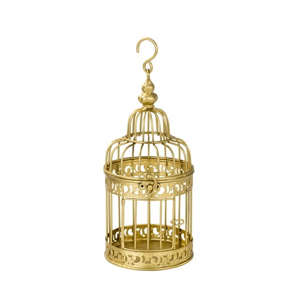 Lampion Gold Birdcage