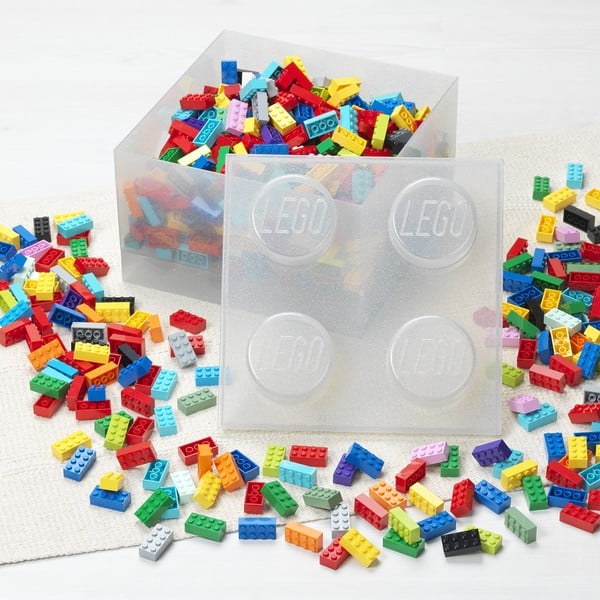 Plastikowy pojemnik dziecięcy 25x25x18 cm – LEGO®-image-3