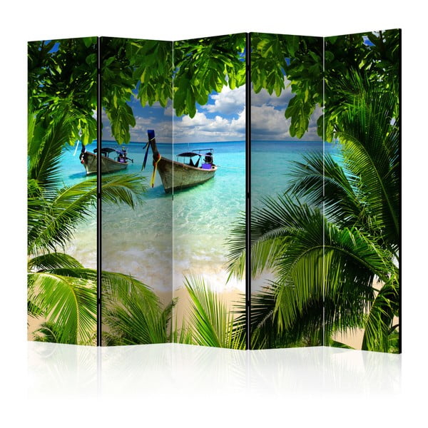 Parawan Artgeist Tropical Paradise, 225x172 cm