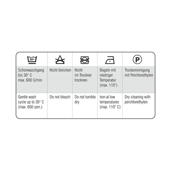 Szaro-beżowa zasłona z mieszanki lnu 140x245 cm List – Sehlbach-image-4