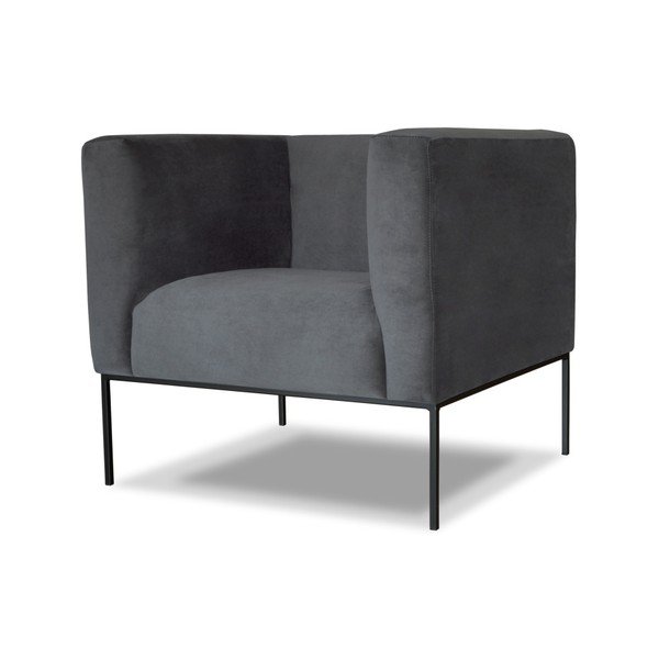 Szary fotel Windsor  & Co. Sofas Neptune-image-1
