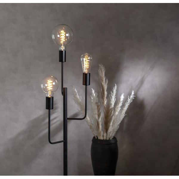 Żarówka filamentowa LED ze ściemniaczem o ciepłej barwie z gwintem E27, 4 W Spiral Filament – Star Trading-image-4