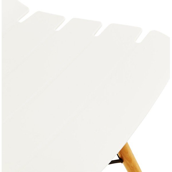 Zestaw 4 białych krzeseł Kokoon Design Strata-image-4