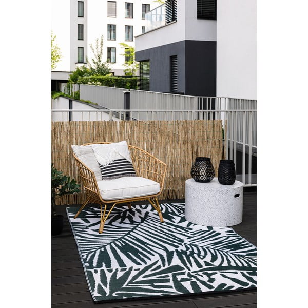 Poduszka zewnętrzna z tworzywa z recyklingu Green Decore Hobart, 45x45 cm-image-3