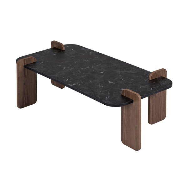 Czarny stolik 60x120 cm Renard – Nordure-image-4