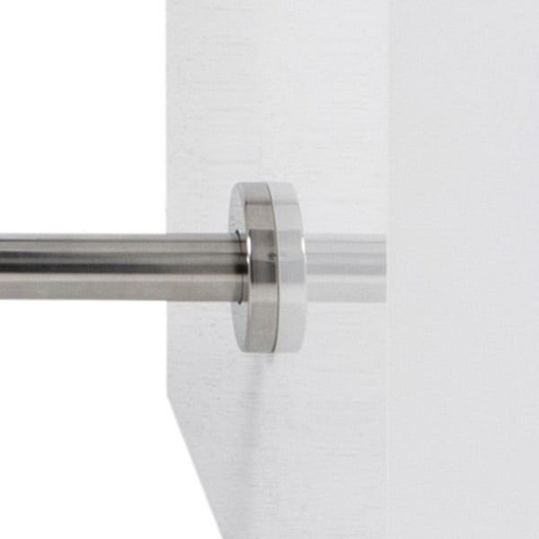 Biały stolik barowy Actona Block-image-3