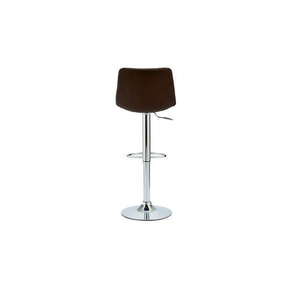 Ciemnobrązowe hokery obrotowe zestaw 2 szt. 88 cm Mario – Furnhouse-image-2