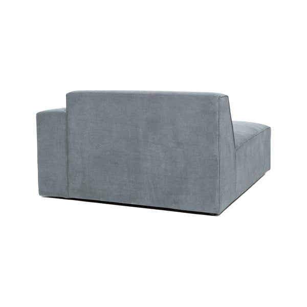 Szary sztruksowy moduł sofy (prawostronny) Sting – Scandic-image-2