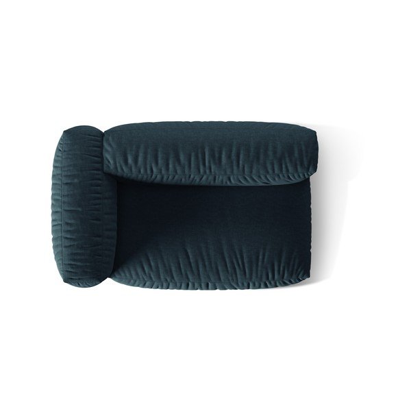 Ciemnoniebieski moduł sofy (lewostronny) Martina – Micadoni Home-image-3