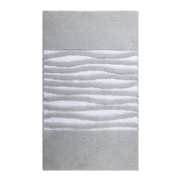 Dywanik łazienkowy Morgan Silver, 60x100 cm
