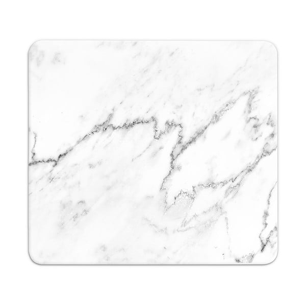 Płyta ochronna na ścianę przy kuchence ze szkła hartowanego 50x56 cm Marble – Wenko