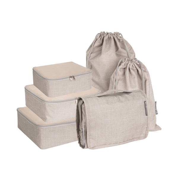 Organizery podróżne zestaw Travel Collection – Bigso