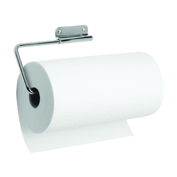 Metalowy uchwyt na ręczniki papierowe iDesign Swivel, dł. 30,5 cm-image-1