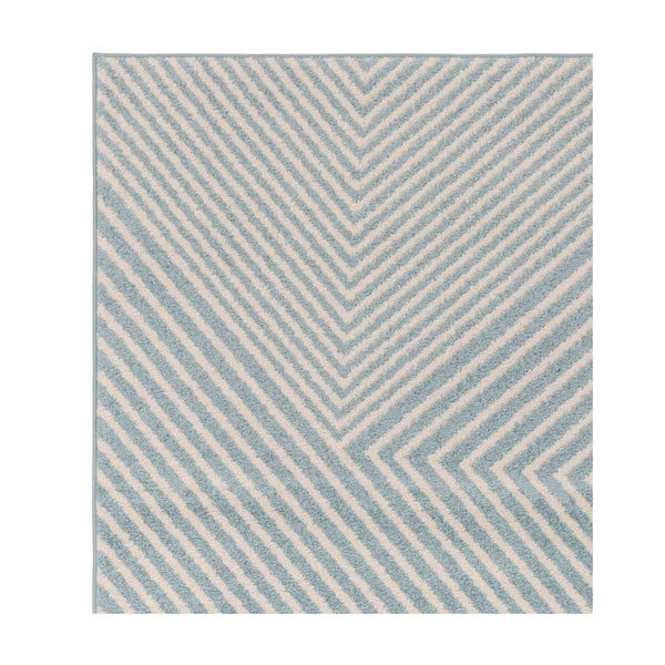 Szaroniebieski dywan 120x170 cm Muse Blue Cross – Asiatic Carpets-image-4