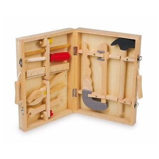 Drewniany zestaw narzędzi dla dzieci Legler Maik