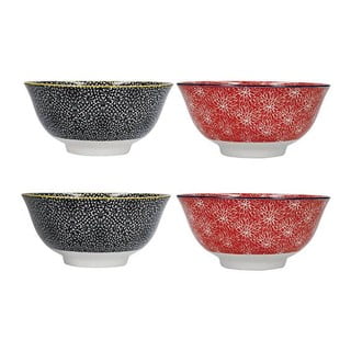 Zestaw 4 misek ceramicznych Kitchen Craft, ø 16 cm