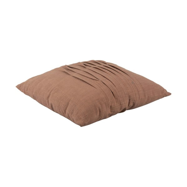 Brązowa bawełniana poduszka PT LIVING Wave, 45x45 cm-image-3