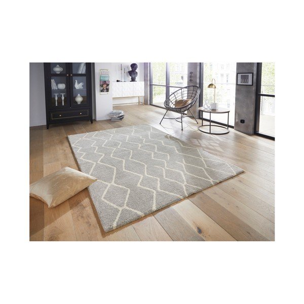 Szary dywan Elle Decoration Glow Vienne, 80x150 cm-image-3