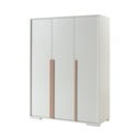 Biała szafa dziecięca 146x195 cm London – Vipack