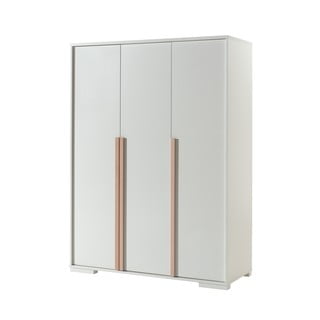 Szafa dziecięca biała 146x195 cm Londen - Vipack