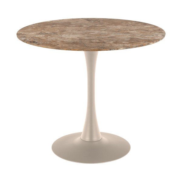 Okrągły stół z ceramicznym blatem ø 90 cm Malta – Actona