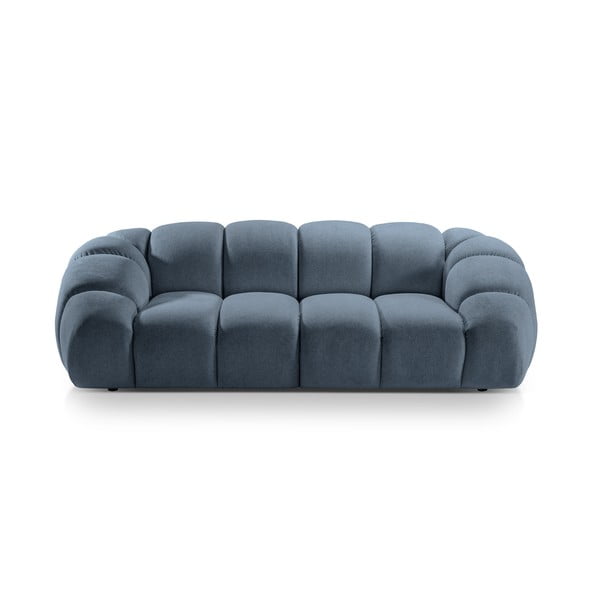 Niebieska sofa 254 cm Diana – Micadoni 
