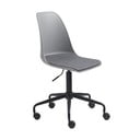 Szare krzesło biurowe Unique Furniture
