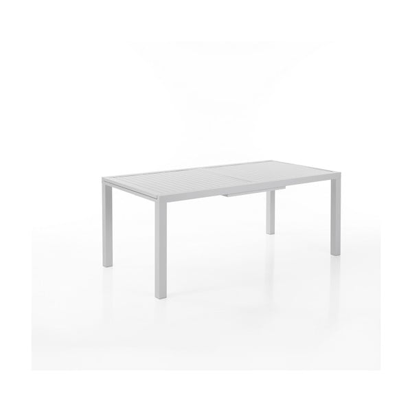 Aluminiowy stół ogrodowy 90x180 cm Nydri – Tomasucci