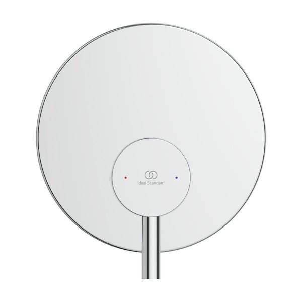 Bateria podtynkowa w kolorze srebra z połyskiem Ceraline – Ideal Standard-image-1