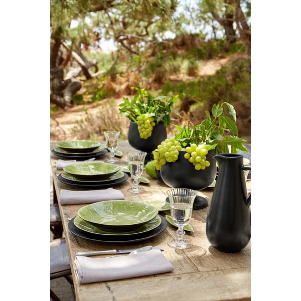 Jasnozielony talerz kamionkowy Costa Nova Riviera, ⌀ 27 cm-image-2