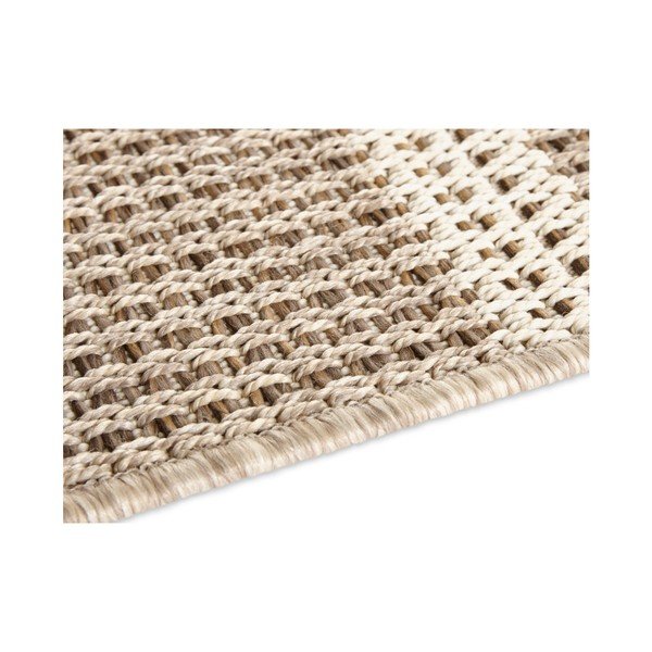 Brązowy dywan odpowiedni na zewnątrz Elle Decoration Brave Laon, 160x230 cm-image-2