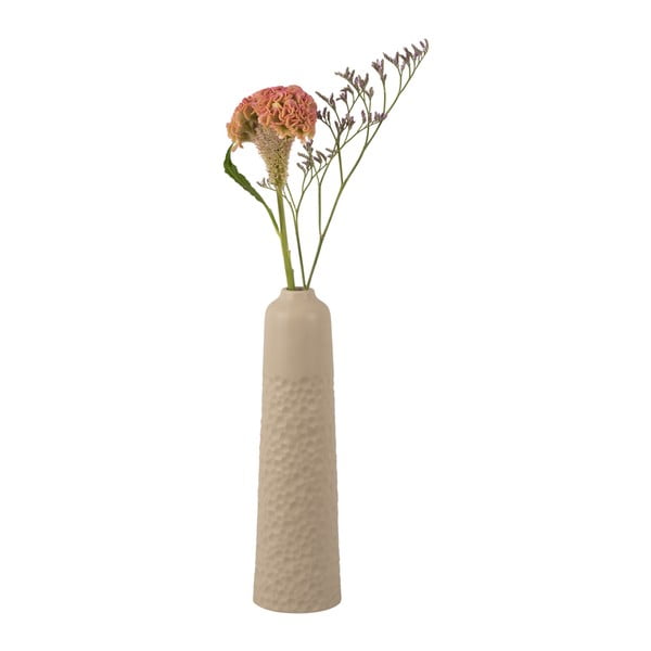 Beżowy ceramiczny wazon PT LIVING Carve, wys. 27,5 cm-image-2