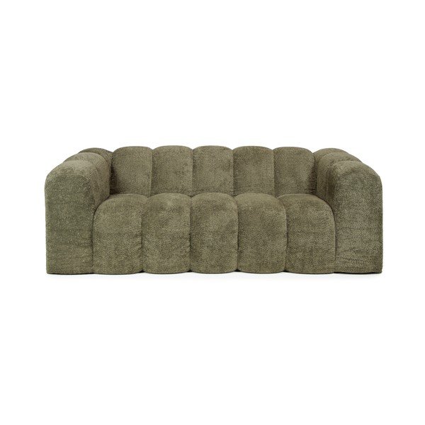 Ciemnozielona sofa 214 cm Gajos – Marckeric-image-3