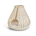 Naturalne rattanowe legowisko dla kotów ø 56 cm Perla Natural – MiaCara