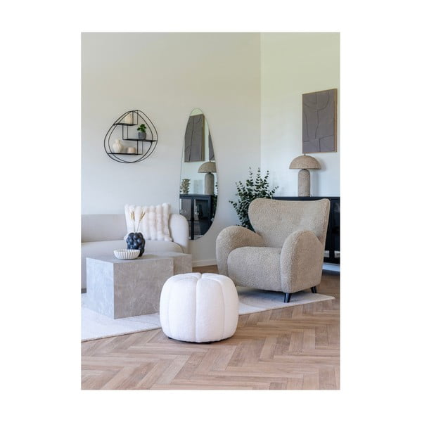 Kremowa lampa stołowa (wysokość 49,5 cm) Astley – House Nordic-image-2