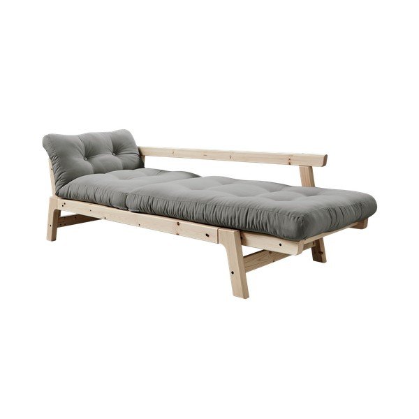 Sofa rozkładana Karup Design Step Natural Clear/Grey-image-3