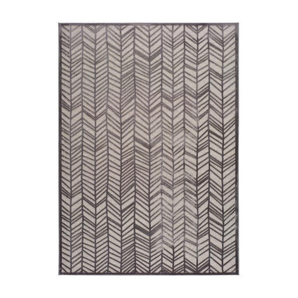 Szary dywan Universal Farashe, 140x170 cm