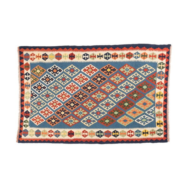 Dywan ręcznie tkany Navaei & Co Kilim Azero Astara 251, 190x117 cm
